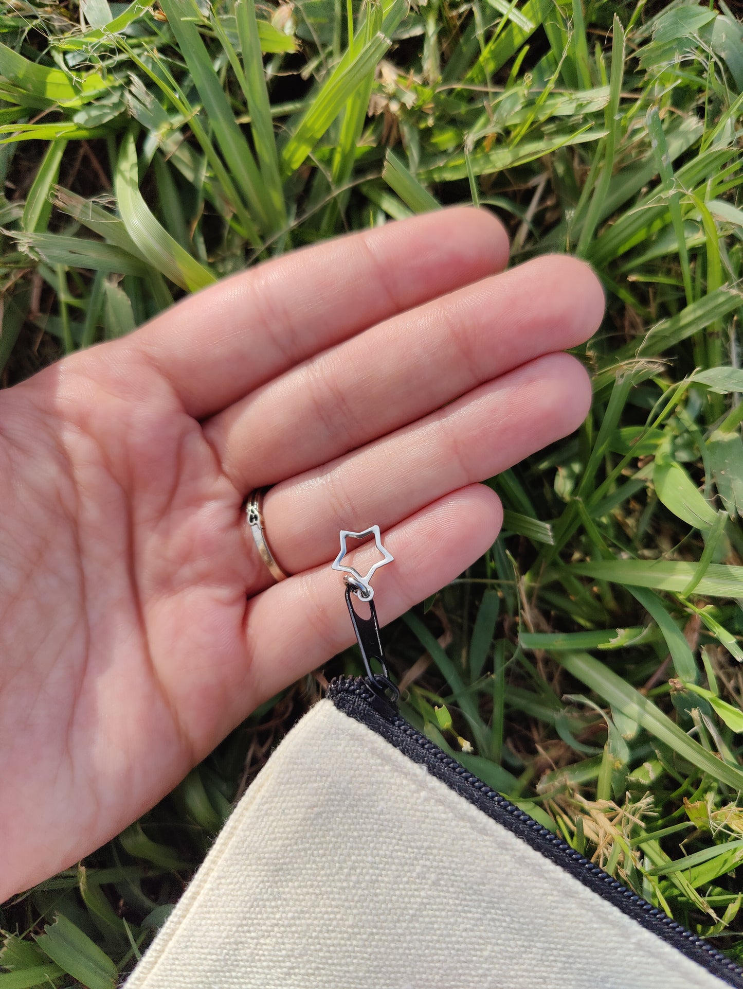 "Living My Best Swamp Life" Crocodile Zipper Pouch