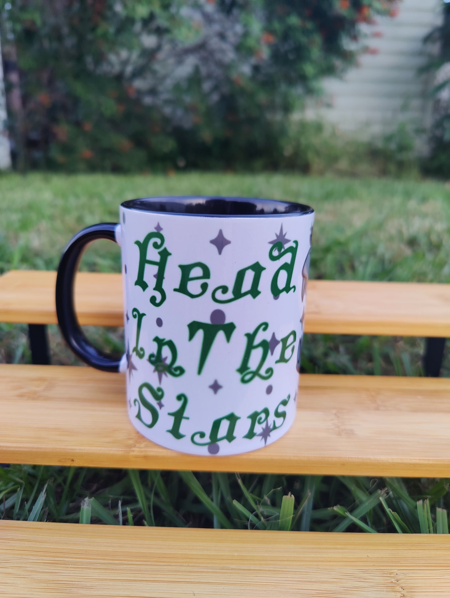 "Head in the Stars" Alligator Skull 11oz Coffee Mug