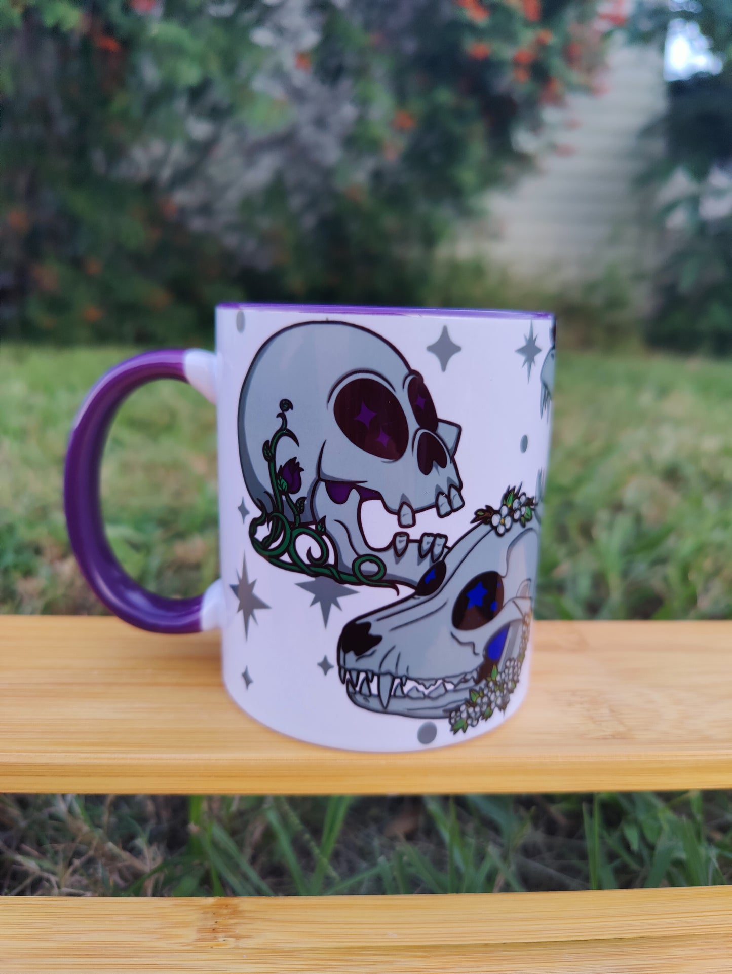 Nature Skulls Group 11oz Coffee Mug