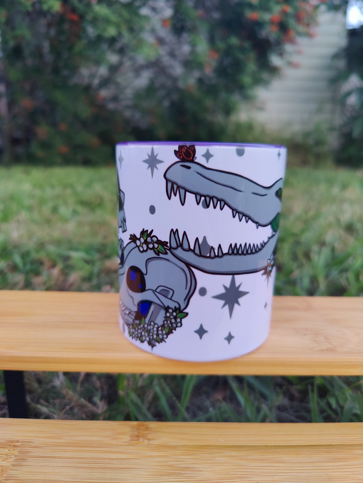 Nature Skulls Group 11oz Coffee Mug