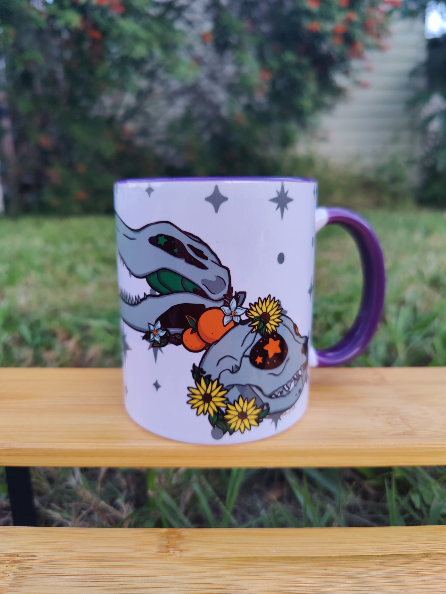 Nature Skulls Group 11oz Coffee Mug