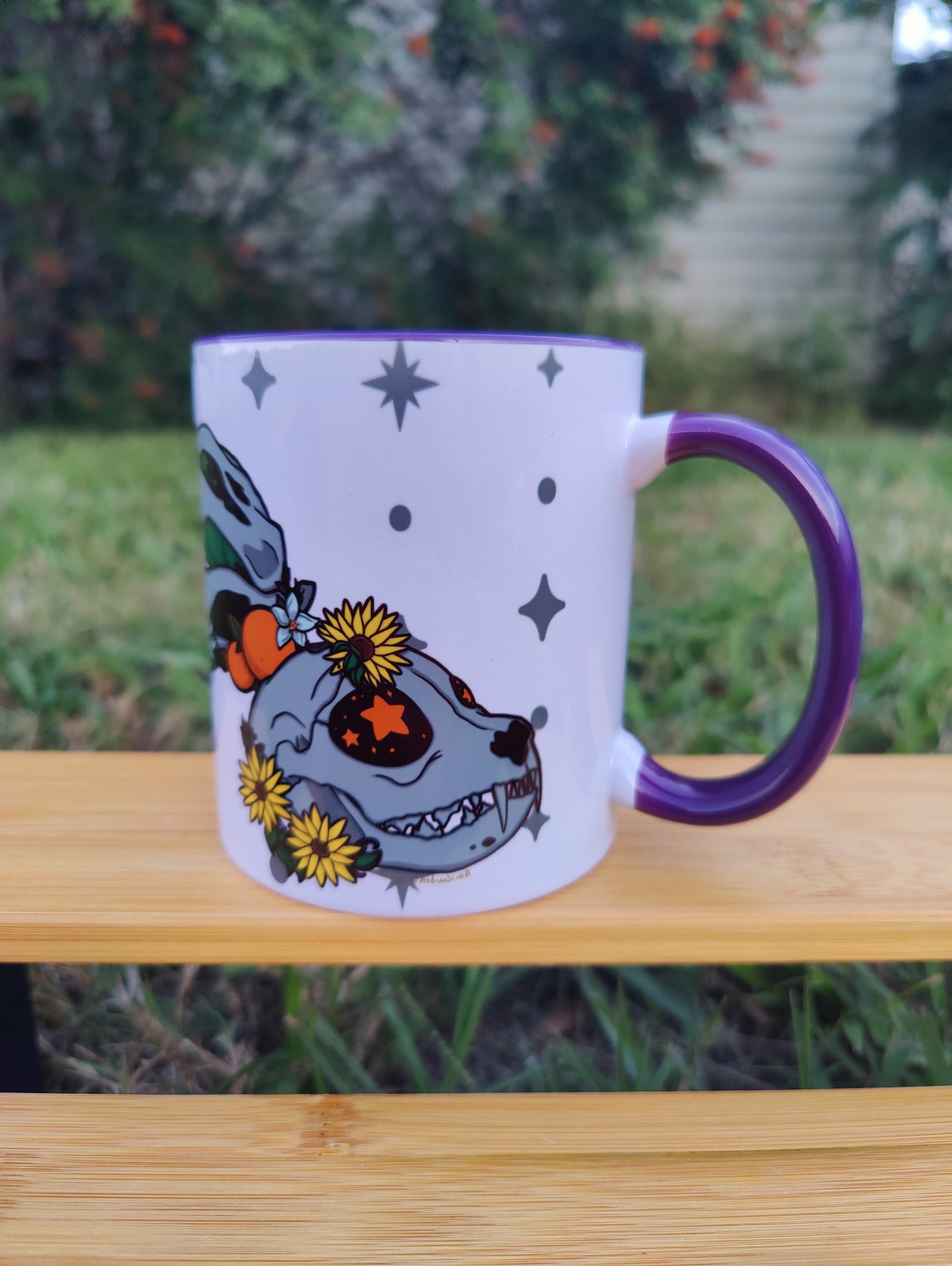 Nature Skulls Group 11oz Coffee Mug