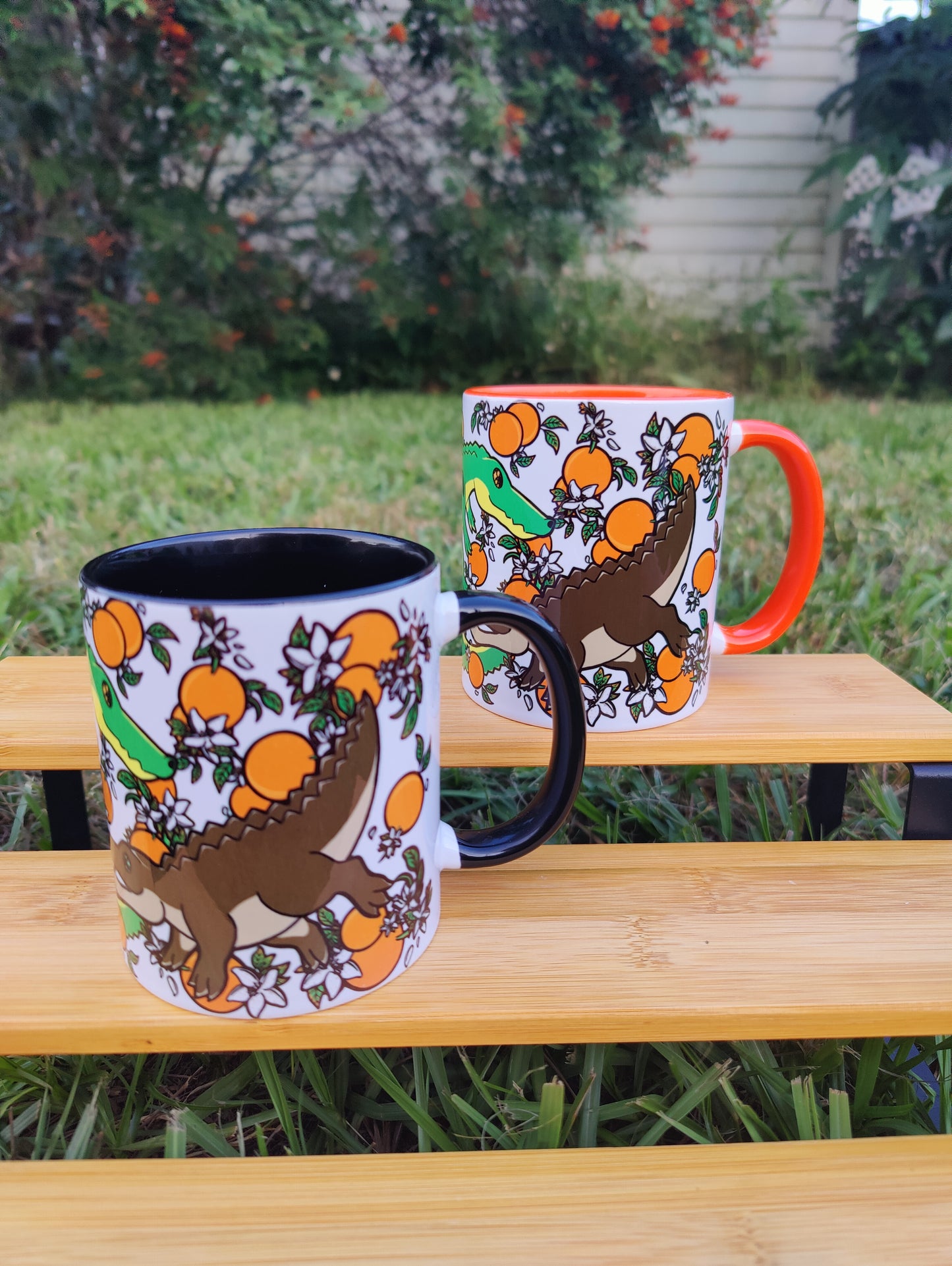 "Trinity" Alligator 11oz Coffee Mug