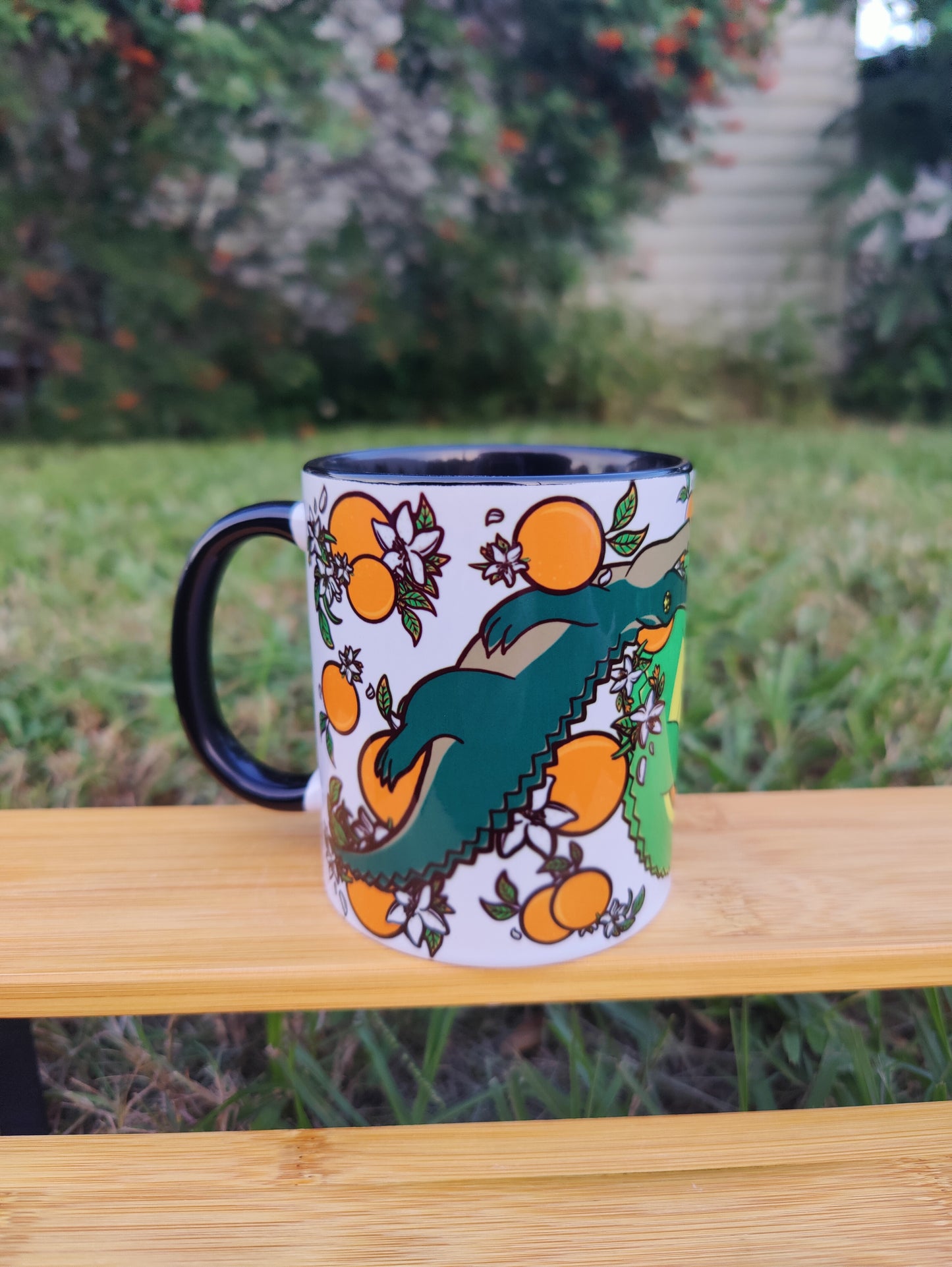 "Trinity" Alligator 11oz Coffee Mug