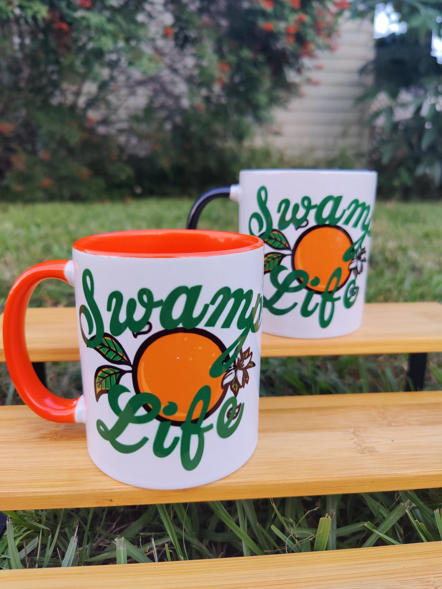 "Swamp Life" Alligator 11oz Coffee Mug