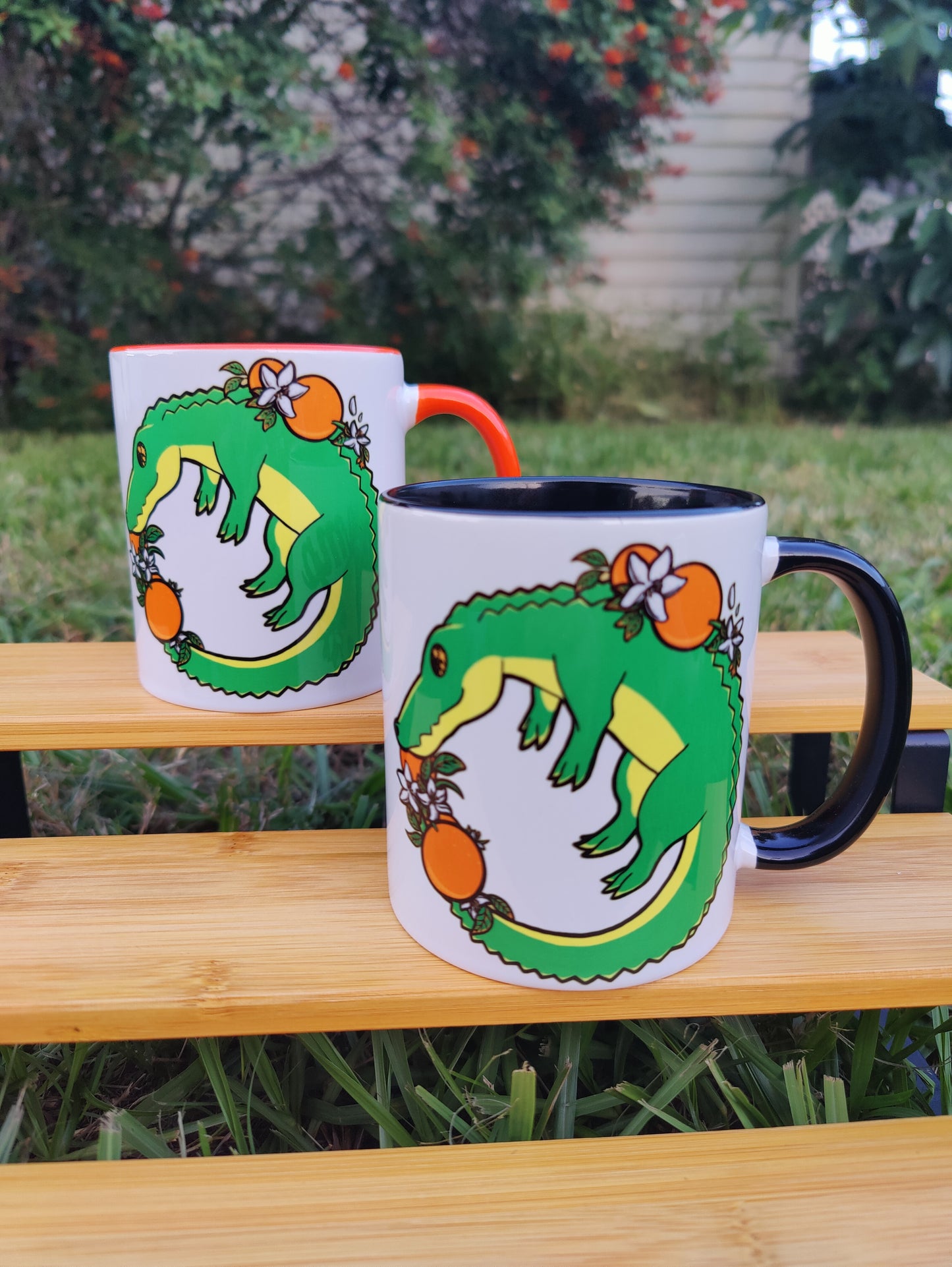 "Swamp Life" Alligator 11oz Coffee Mug