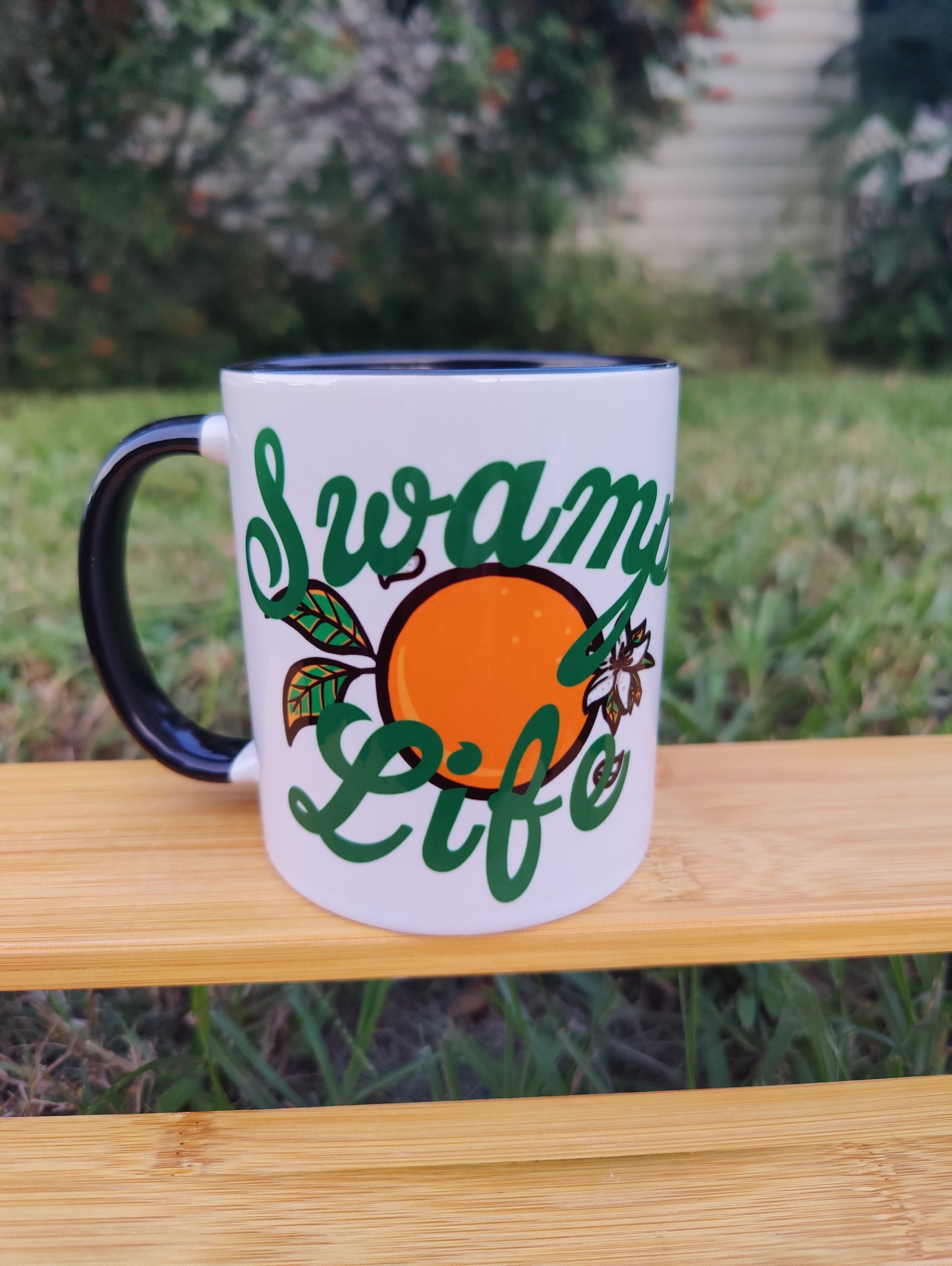 "Swamp Life" Alligator 11oz Coffee Mug