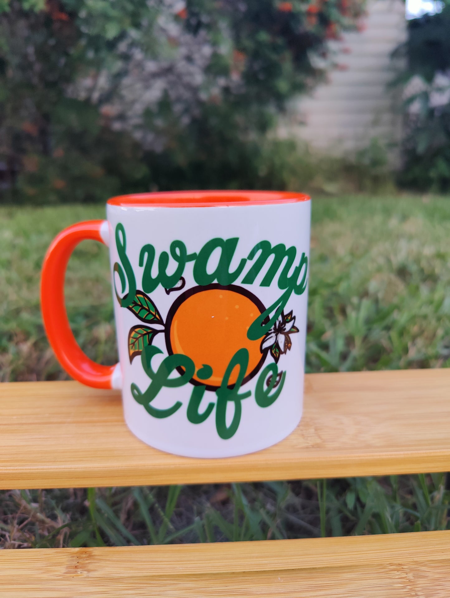"Swamp Life" Alligator 11oz Coffee Mug