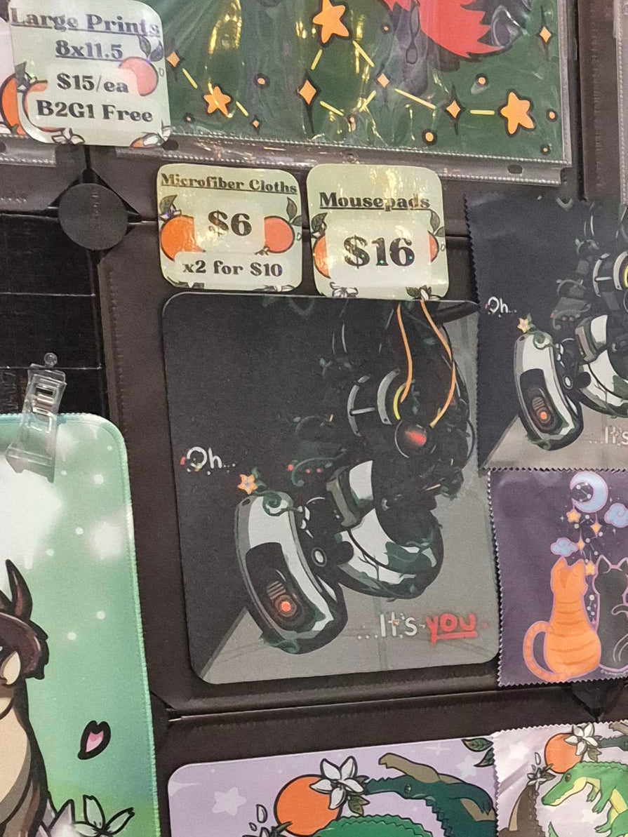 "Oh... It's You..." Mouse-pad