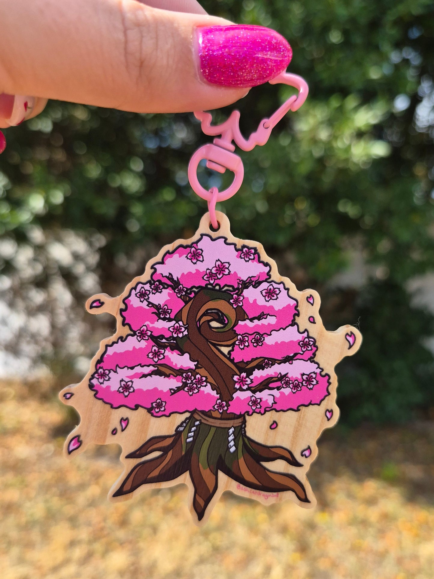 Guardian Sapling 3" Wooden Charm