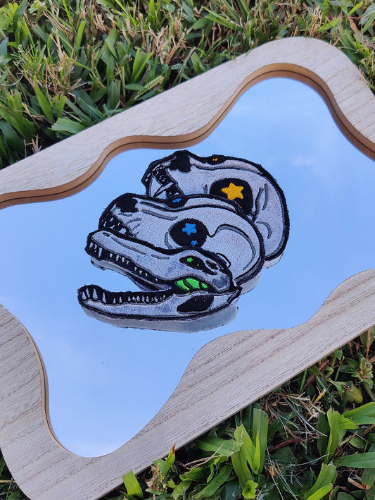 Animal Skulls 4" Iron-on Patch Bundle