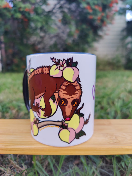 "Another Day In Paradise" Crested Gecko 11oz Coffee Mug