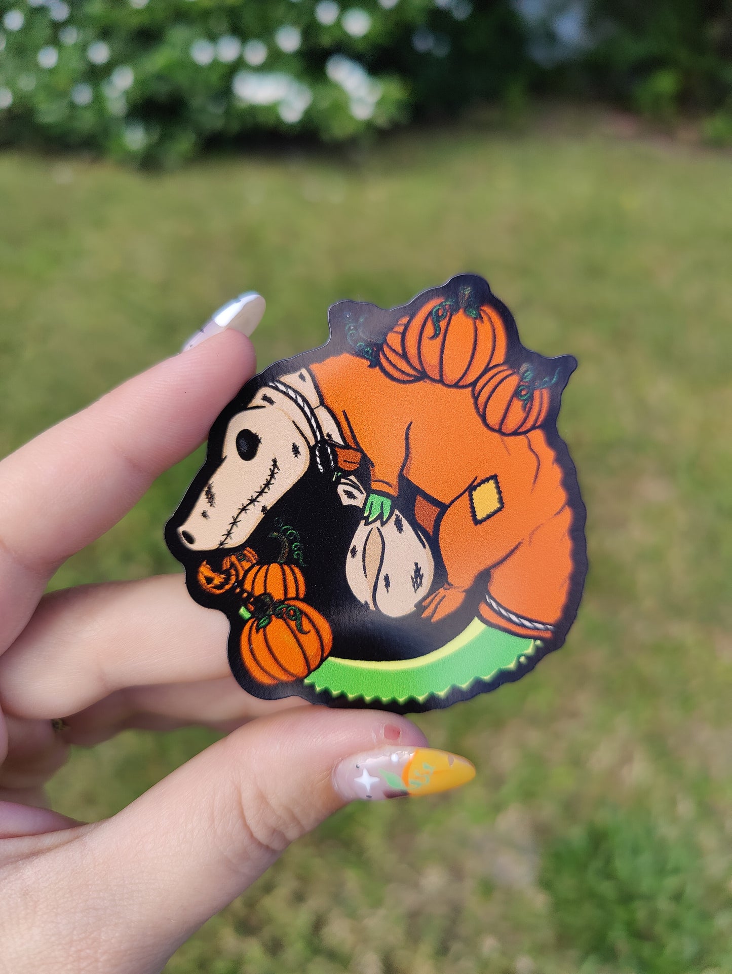 Spooky Gator Ghouls 2.7" Car Mini-Magnet Set of 3