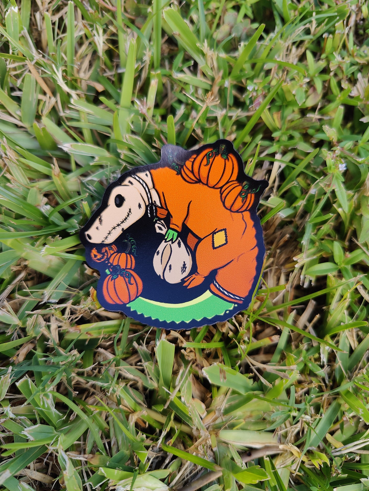 Spooky Gator Ghouls 2.7" Car Mini-Magnet Set of 3