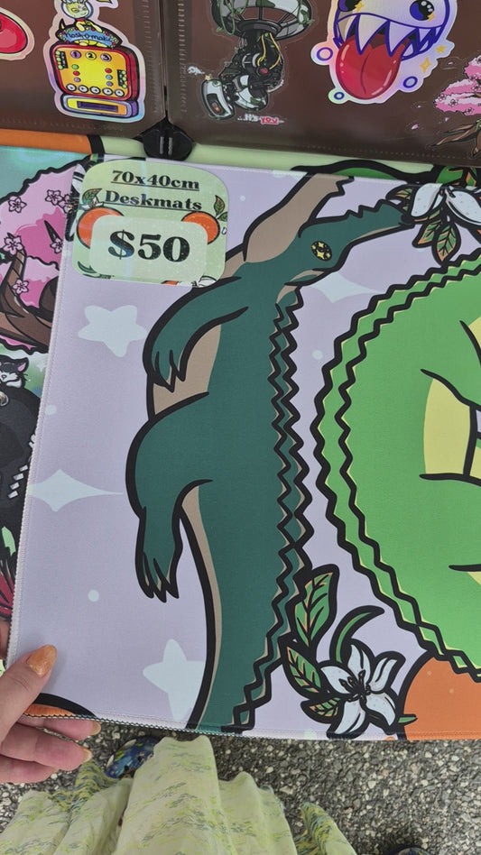 Gator Trio 70x40cm Deskmat