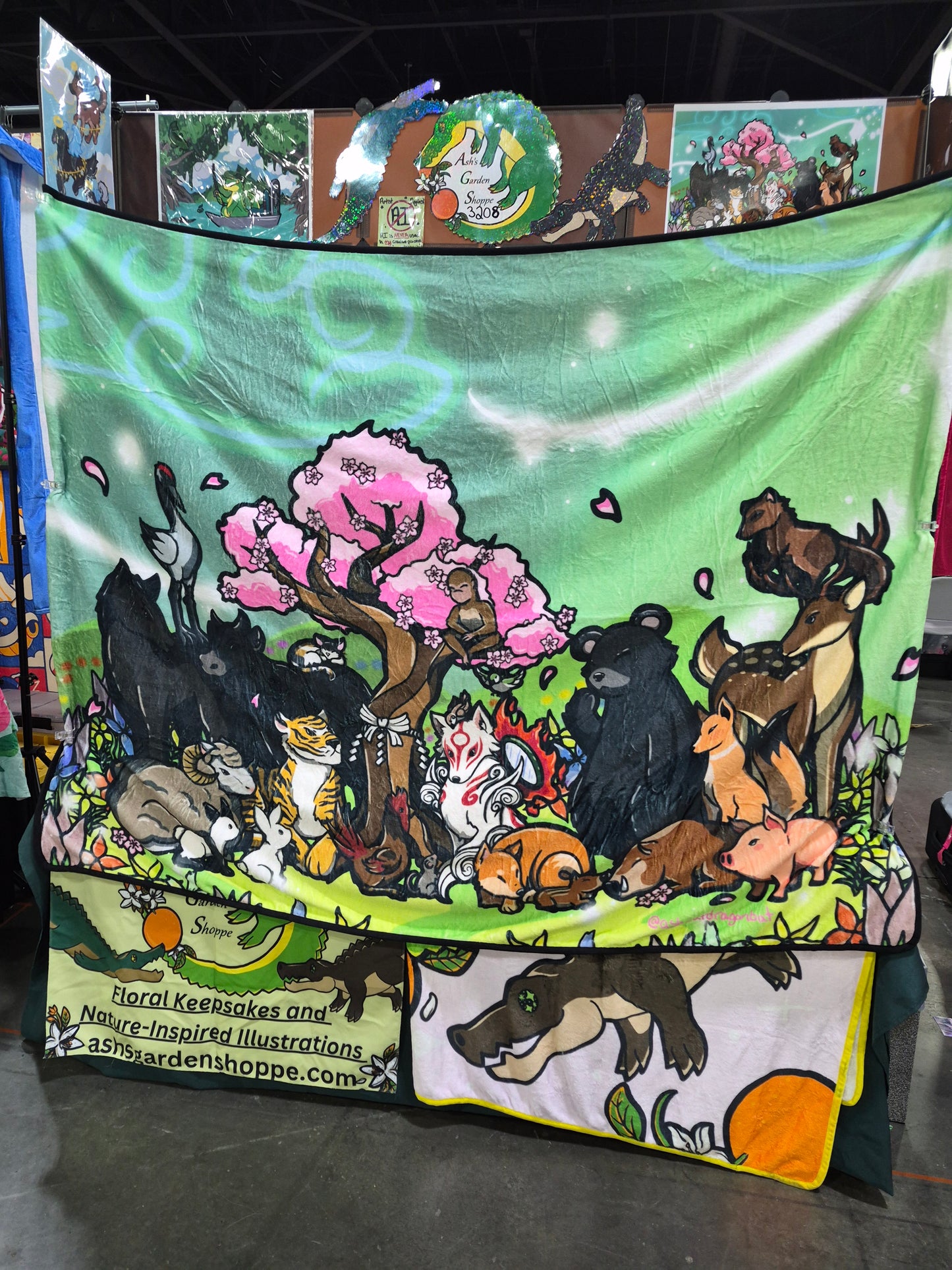 Celestial Praise Full-Size Fleece Blanket 200x150cm