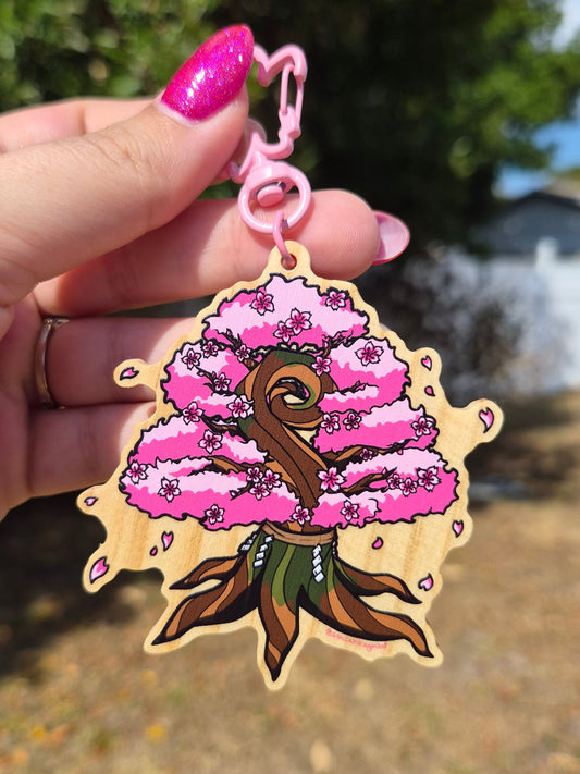 Guardian Sapling 3" Wooden Charm