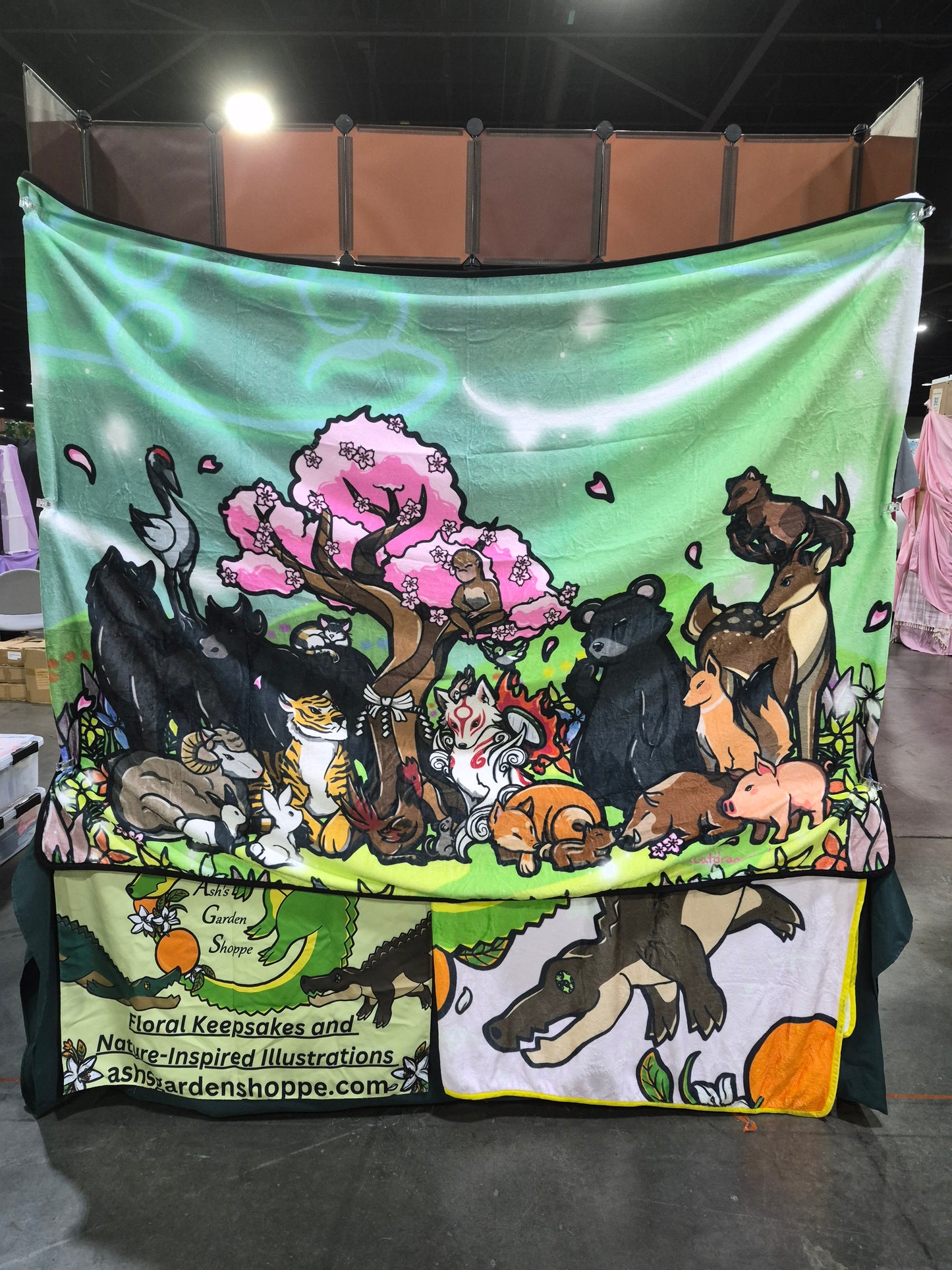 Celestial Praise Full-Size Fleece Blanket 200x150cm