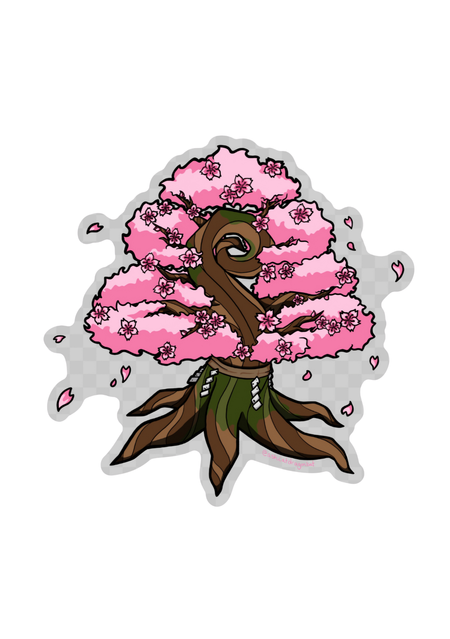 Guardian Sapling 2" Wooden Pin