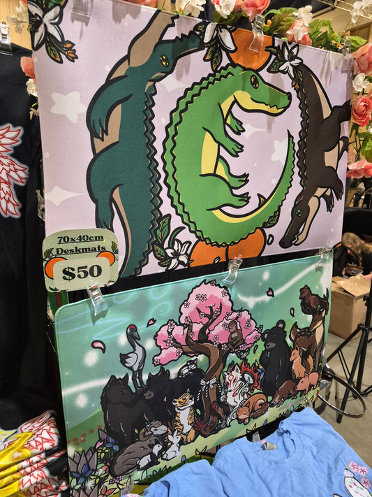 Gator Trio 70x40cm Deskmat