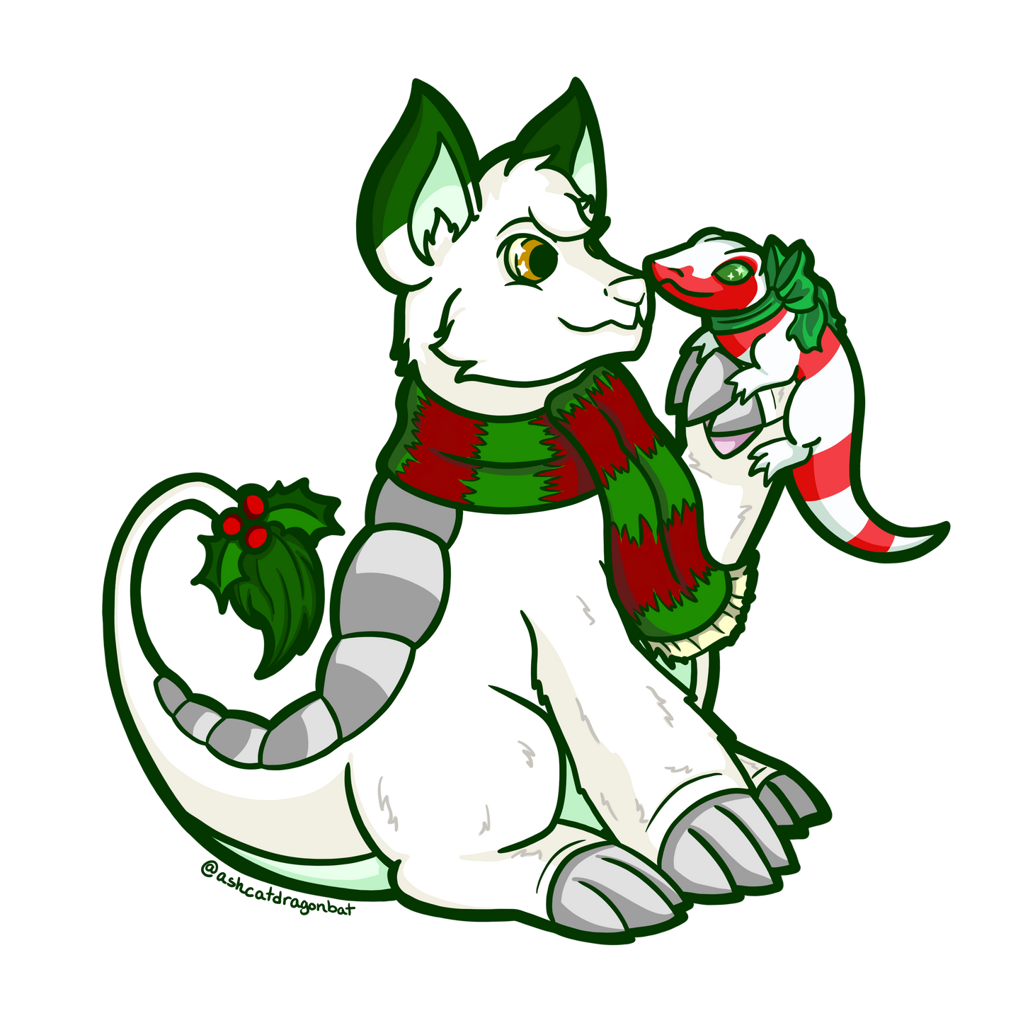 Christmas Virtual Pet 2" Wooden Pin
