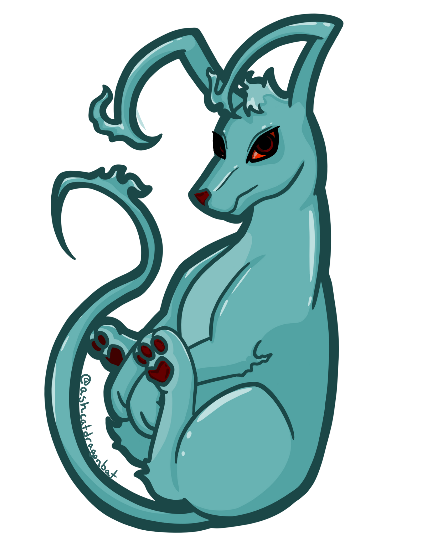 Ghost Gelert Virtual Pet 2" Wooden Pin
